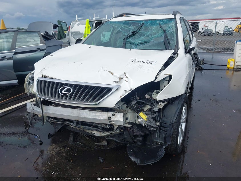 2009 Lexus Rx 350 VIN: 2T2HK31U79C100448 Lot: 42948688