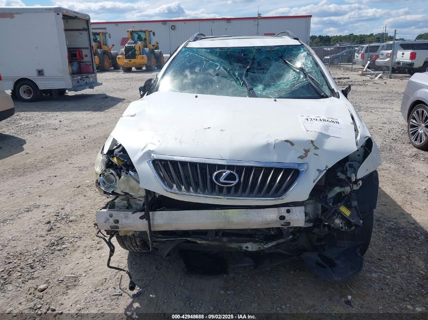 2009 Lexus Rx 350 VIN: 2T2HK31U79C100448 Lot: 42948688