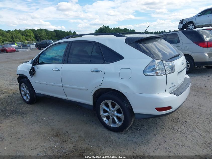 2009 Lexus Rx 350 VIN: 2T2HK31U79C100448 Lot: 42948688