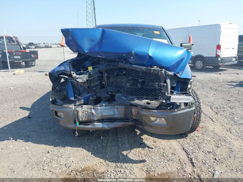 2010 Dodge Ram 1500 Slt/Sport/Trx VIN: 1D7RV1CP0AS133568 Lot: 42948739