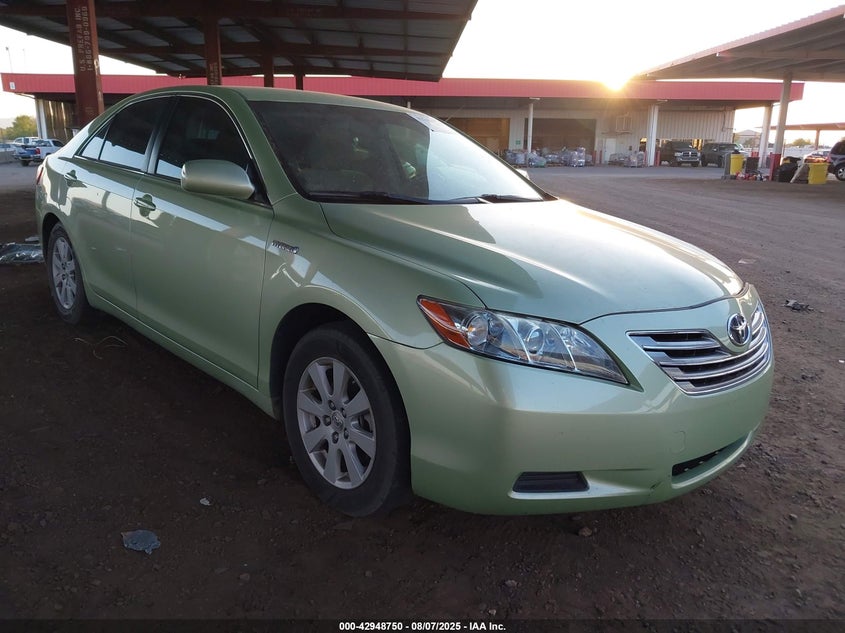 JTNBB46K573030571 2007 Toyota Camry Hybrid auction photo 1