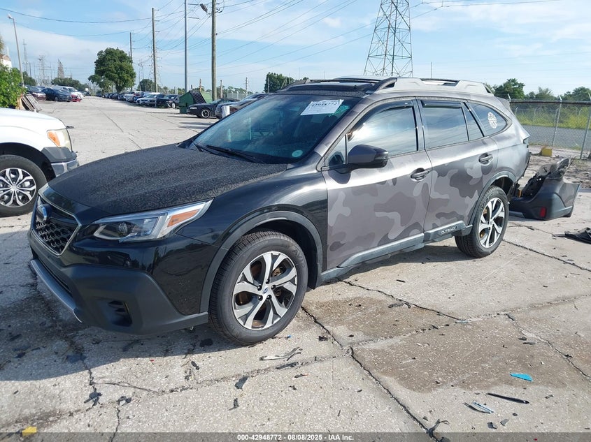 2022 SUBARU OUTBACK TOURING 4S4BTAPC7N3174798