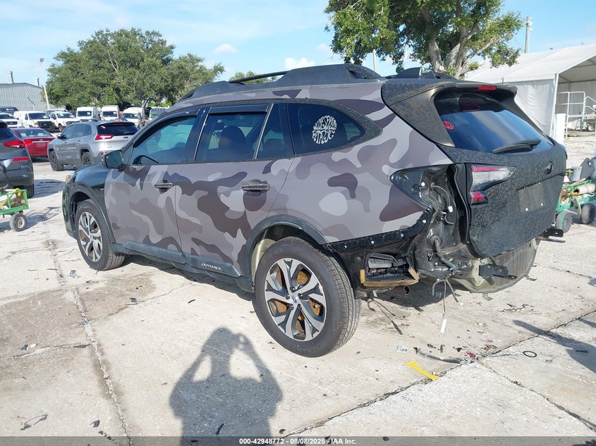 2022 SUBARU OUTBACK TOURING 4S4BTAPC7N3174798