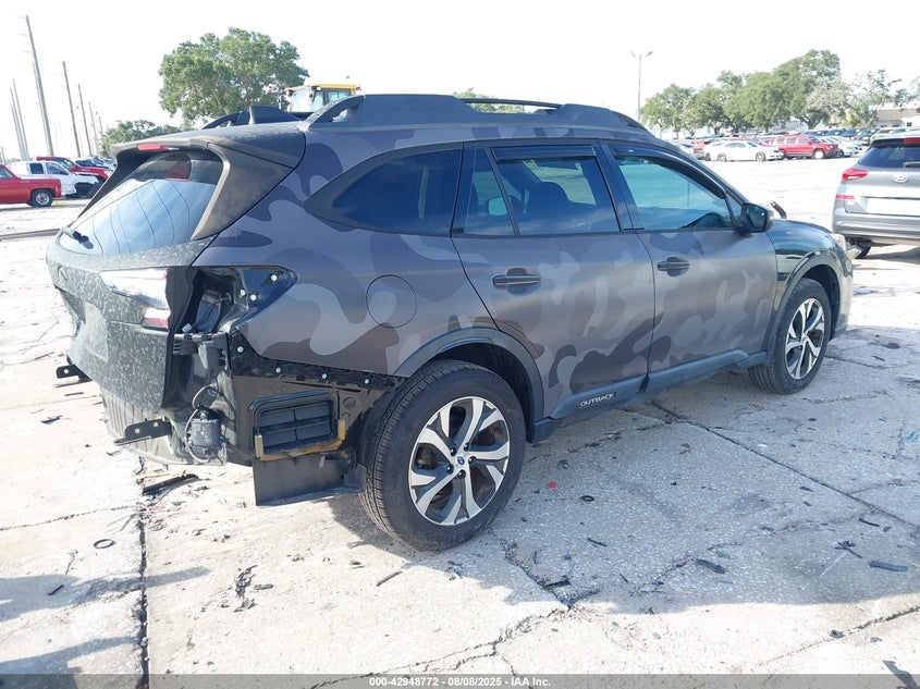 2022 SUBARU OUTBACK TOURING 4S4BTAPC7N3174798