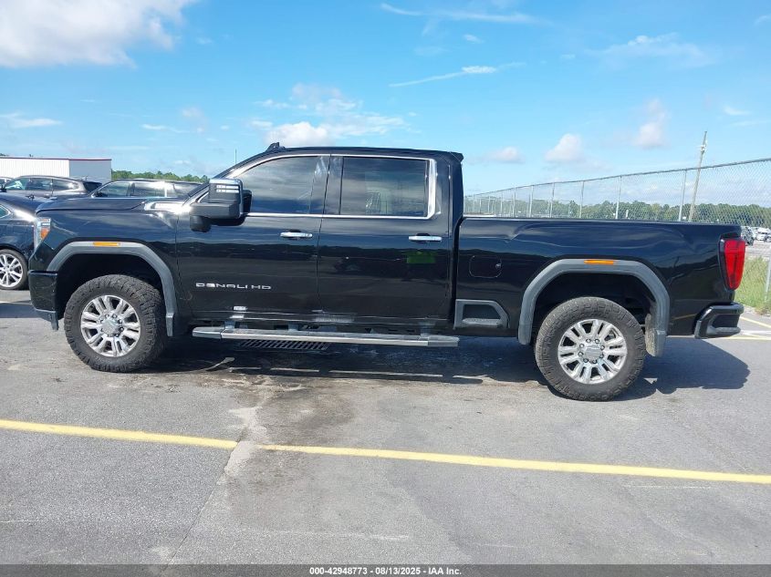 2020 GMC Sierra 2500Hd VIN: 1GT49REY8LF179240 Lot: 42948773