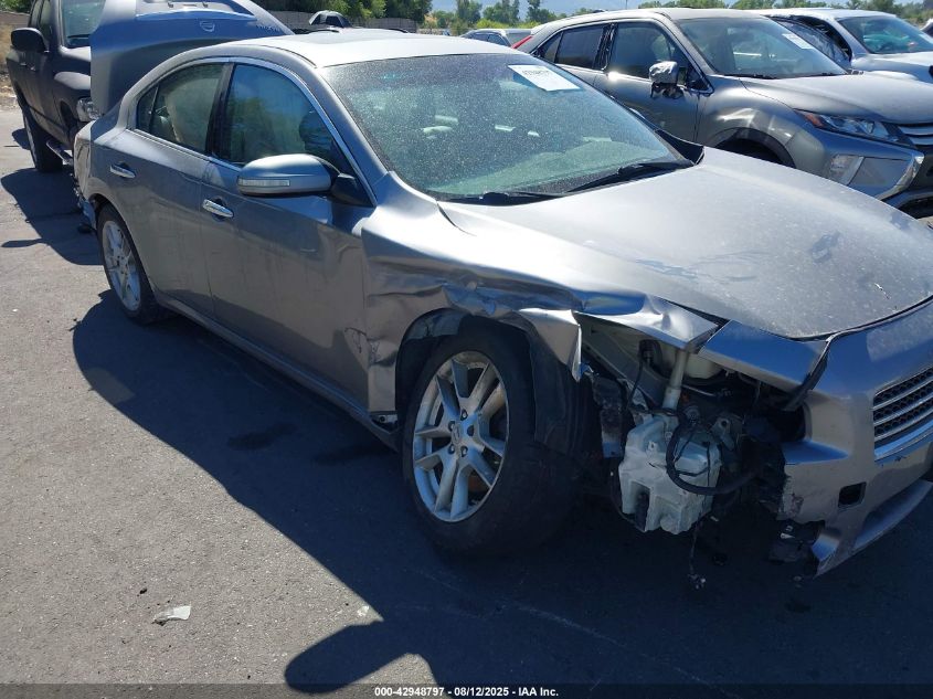 2009 Nissan Maxima 3.5 Sv VIN: 1N4AA51E69C819086 Lot: 42948797