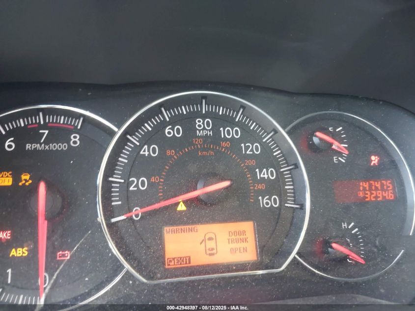 2009 Nissan Maxima 3.5 Sv VIN: 1N4AA51E69C819086 Lot: 42948797