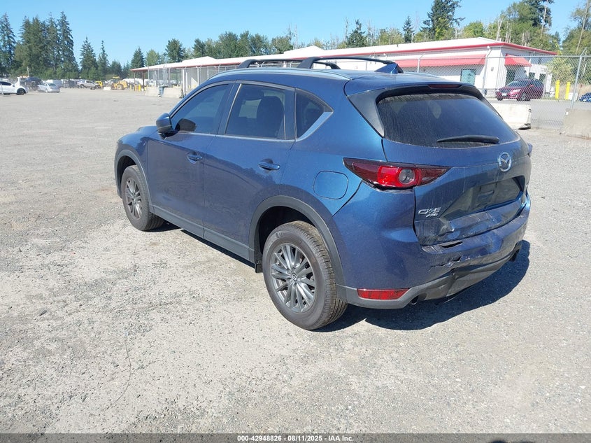 Vin: jm3kfbcl1h0100930, lot: 43442713, mazda cx-5 touring 20173