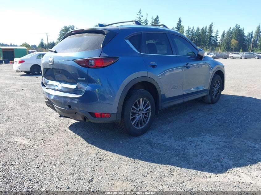 Vin: jm3kfbcl1h0100930, lot: 43442713, mazda cx-5 touring 20174