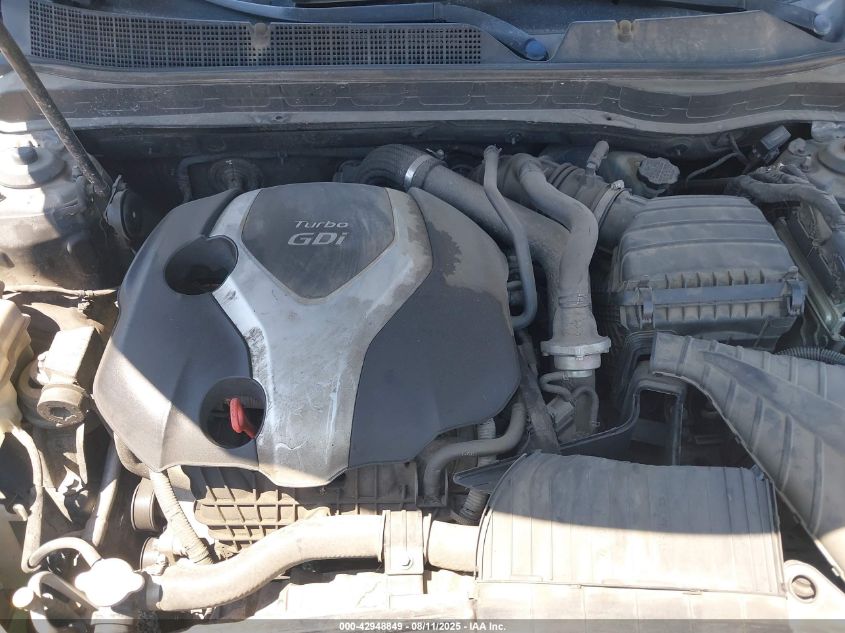 2012 Kia Optima Sx VIN: 5XXGR4A62CG050710 Lot: 42948849