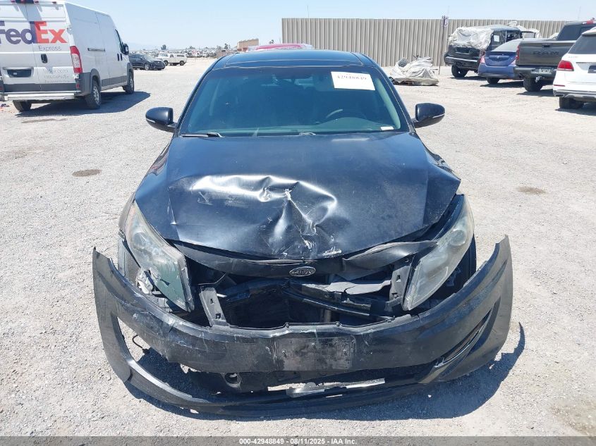 2012 Kia Optima Sx VIN: 5XXGR4A62CG050710 Lot: 42948849