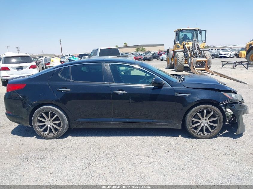 2012 Kia Optima Sx VIN: 5XXGR4A62CG050710 Lot: 42948849