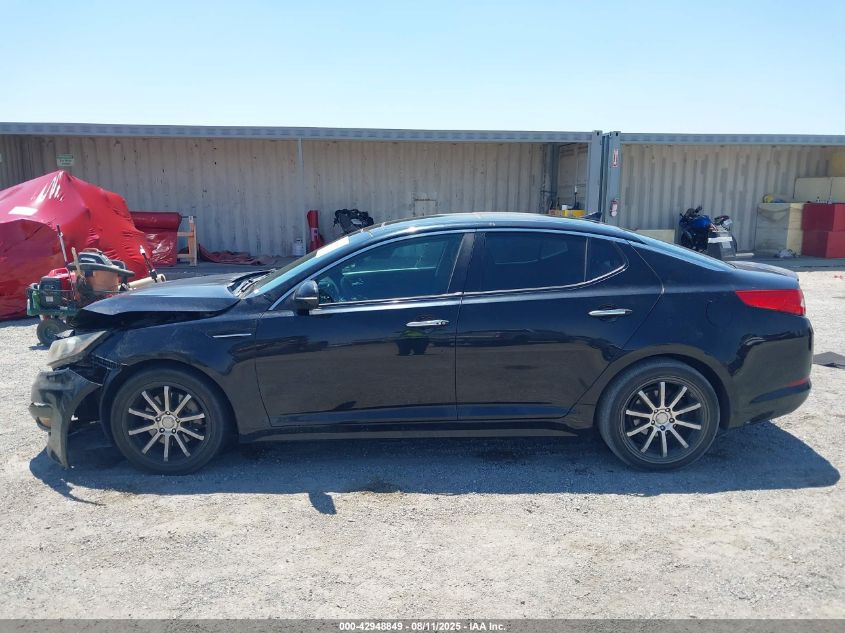 2012 Kia Optima Sx VIN: 5XXGR4A62CG050710 Lot: 42948849