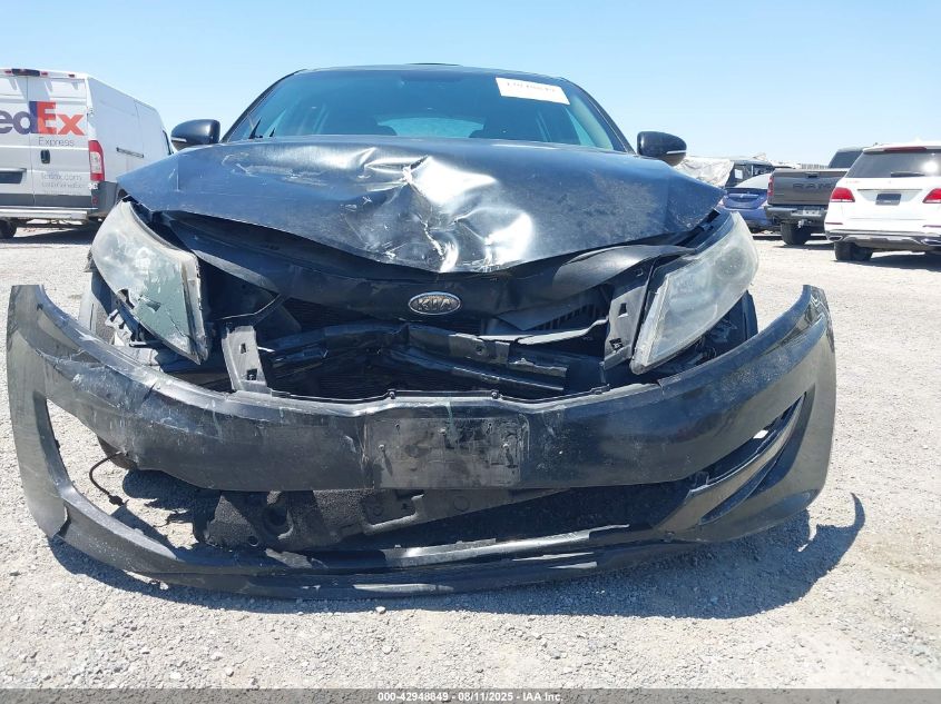 2012 Kia Optima Sx VIN: 5XXGR4A62CG050710 Lot: 42948849