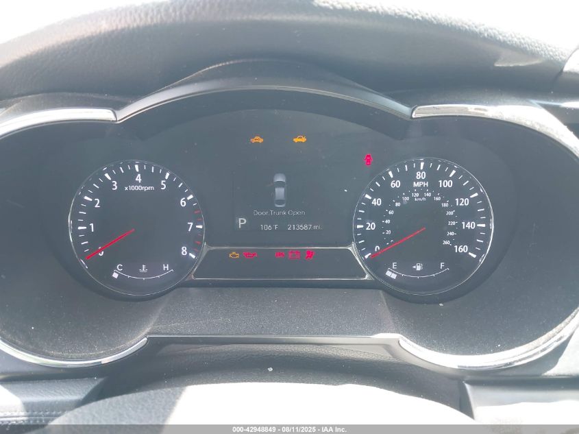 2012 Kia Optima Sx VIN: 5XXGR4A62CG050710 Lot: 42948849