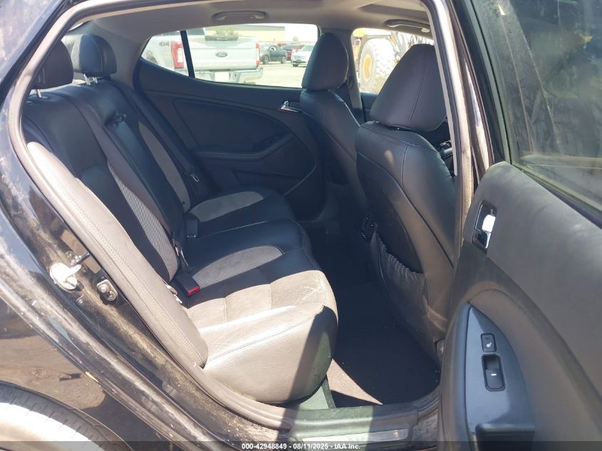 2012 Kia Optima Sx VIN: 5XXGR4A62CG050710 Lot: 42948849