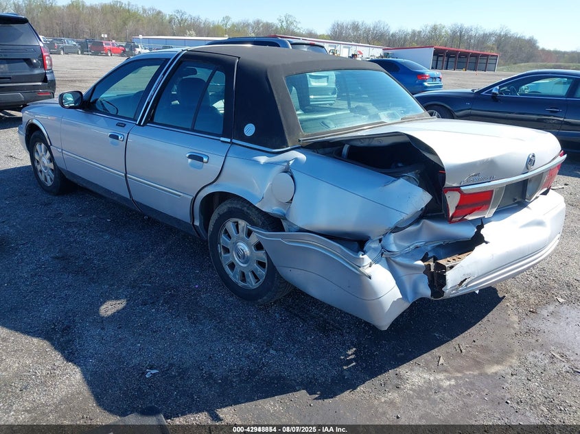 2MEFM75W63X635281 2003 MERCURY GRAND MARQUIS photo no. 3