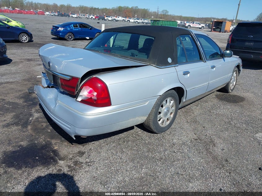2MEFM75W63X635281 2003 MERCURY GRAND MARQUIS photo no. 4