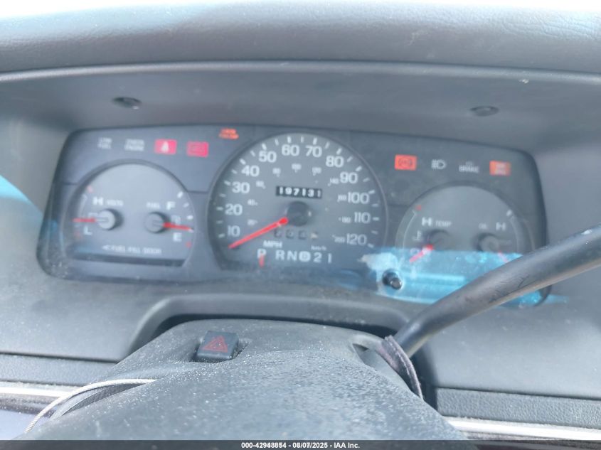 2003 Mercury Grand Marquis Ls VIN: 2MEFM75W63X635281 Lot: 42948854