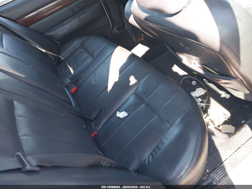 2003 Mercury Grand Marquis Ls VIN: 2MEFM75W63X635281 Lot: 42948854