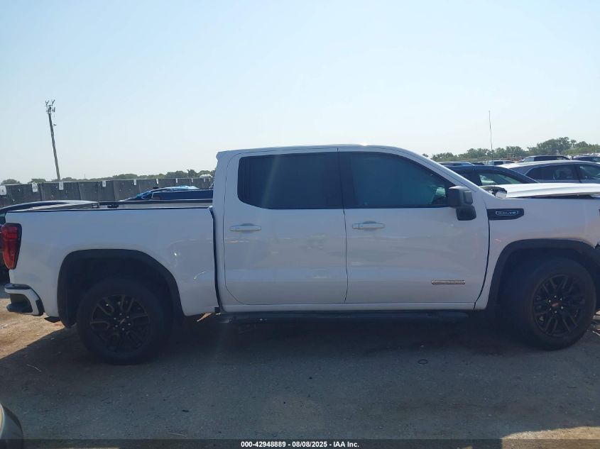 2022 GMC Sierra 1500 Limited 2Wd Short Box Elevation VIN: 3GTP8CED8NG193358 Lot: 42948889