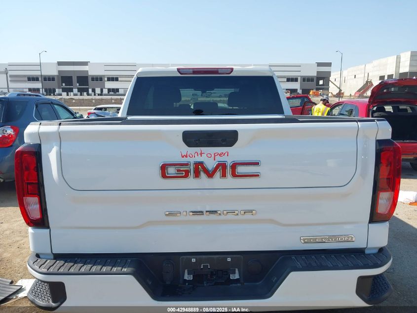 2022 GMC Sierra 1500 Limited 2Wd Short Box Elevation VIN: 3GTP8CED8NG193358 Lot: 42948889
