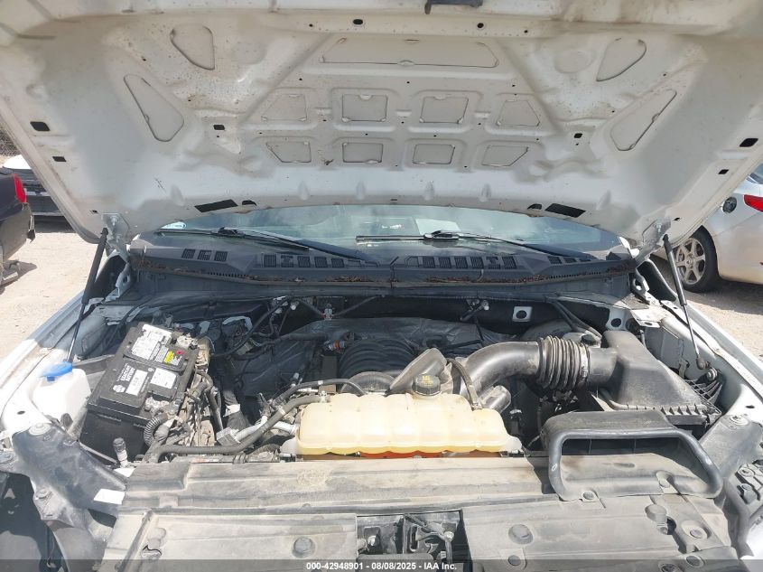 2018 Ford F-150 Xl VIN: 1FTNF1C59JKE87481 Lot: 42948901