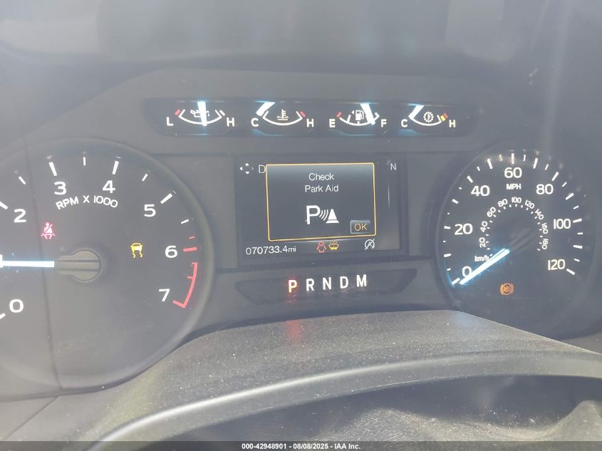 2018 Ford F-150 Xl VIN: 1FTNF1C59JKE87481 Lot: 42948901