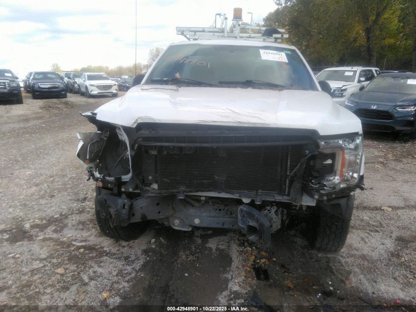 2018 Ford F-150 Xl VIN: 1FTNF1C59JKE87481 Lot: 42948901