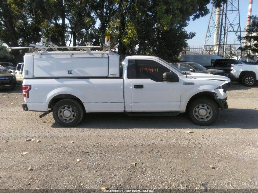 2018 Ford F-150 Xl VIN: 1FTNF1C59JKE87481 Lot: 42948901