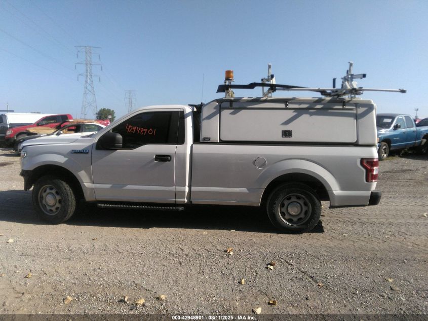 2018 Ford F-150 Xl VIN: 1FTNF1C59JKE87481 Lot: 42948901