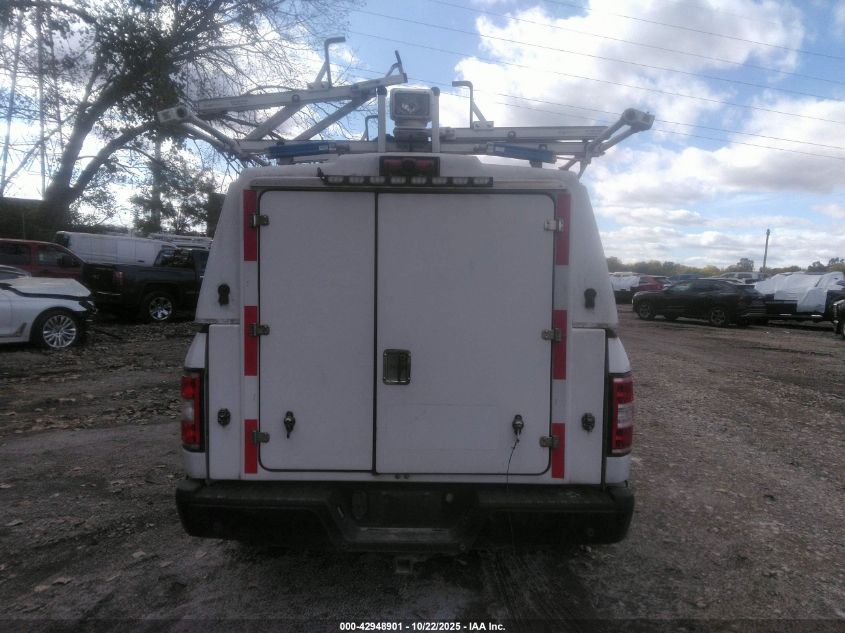 2018 Ford F-150 Xl VIN: 1FTNF1C59JKE87481 Lot: 42948901