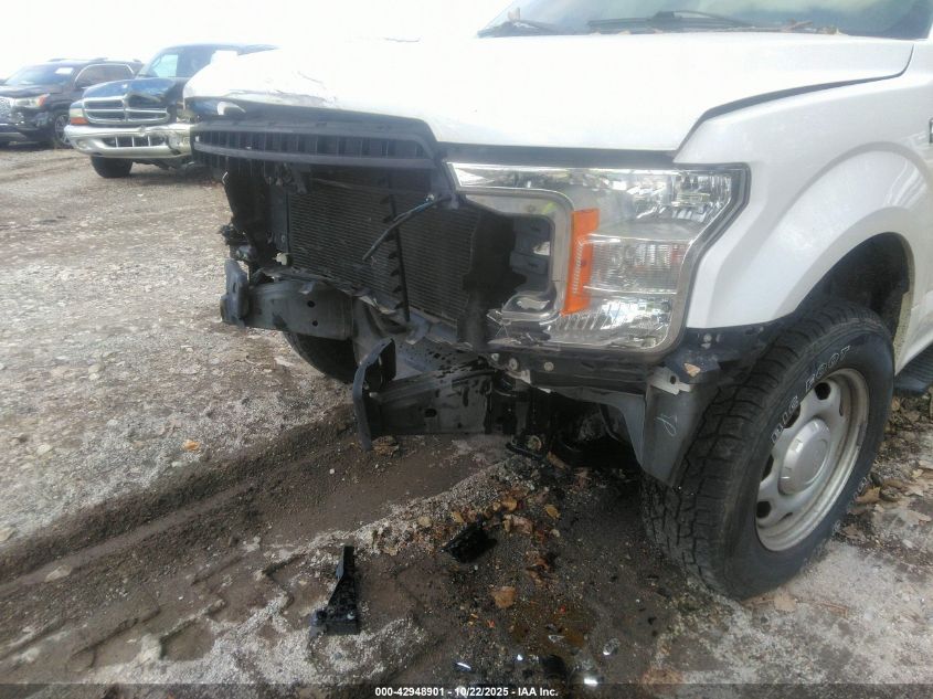 2018 Ford F-150 Xl VIN: 1FTNF1C59JKE87481 Lot: 42948901