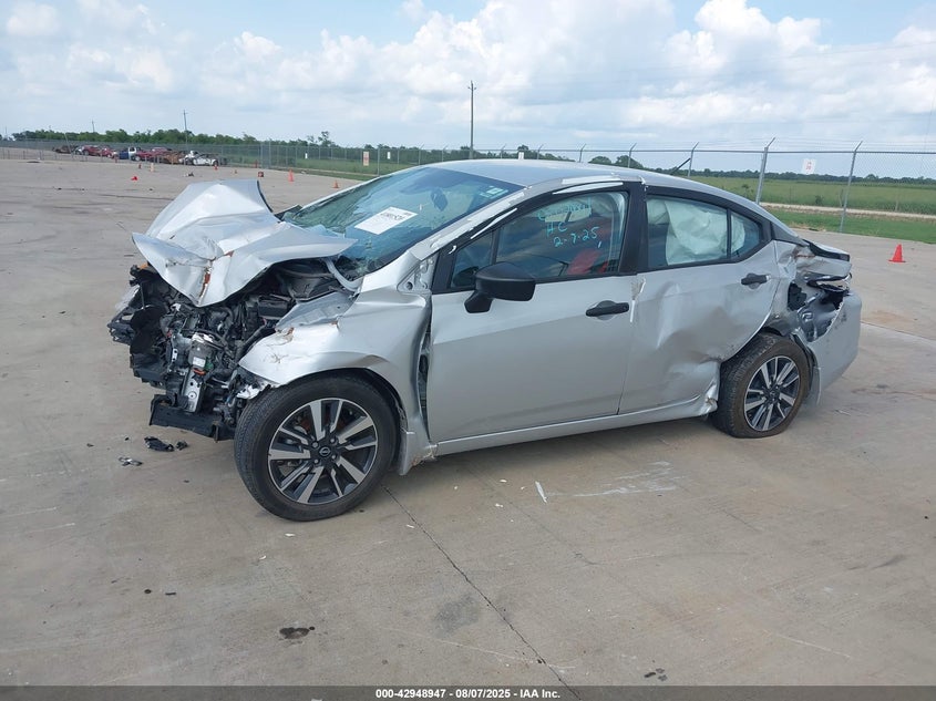 2024 NISSAN VERSA 1.6 S - 3N1CN8DV7RL871936