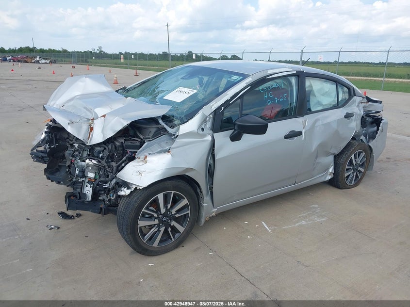 2024 NISSAN VERSA 1.6 S - 3N1CN8DV7RL871936