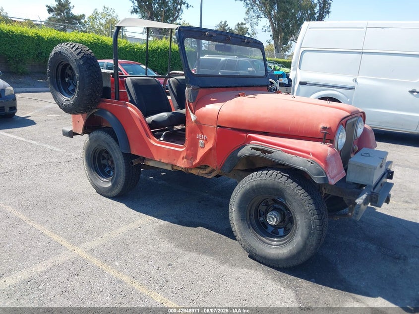 8305AS225061 JEEP CJ-5 Photo 1