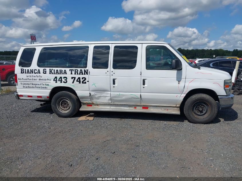 2011 Ford E-350 Super Duty Xlt VIN: 1FBSS3BL7BDA74902 Lot: 42948975