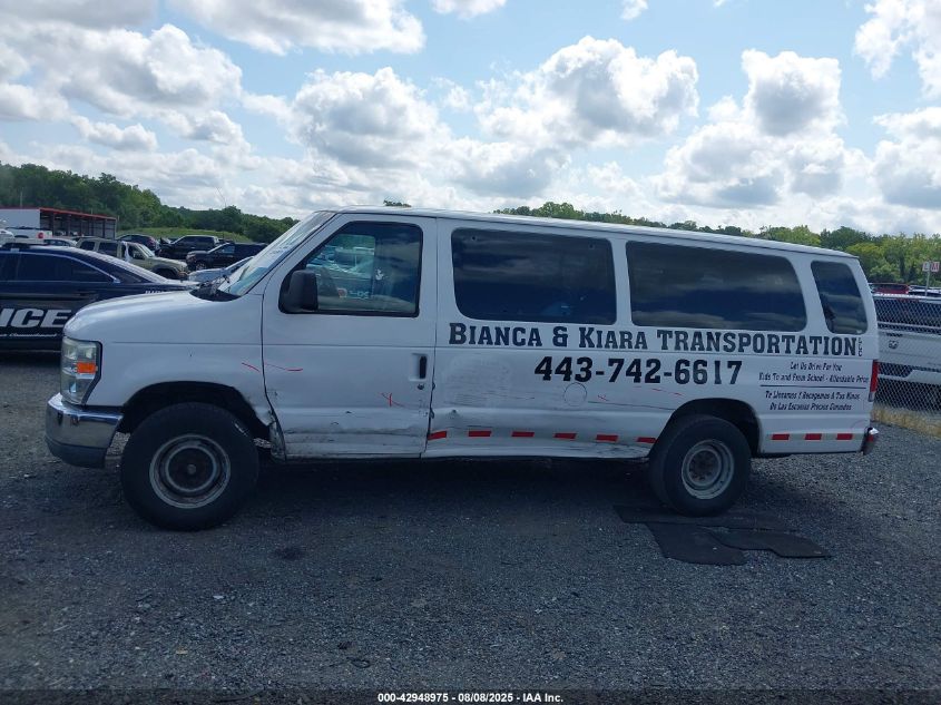 2011 Ford E-350 Super Duty Xlt VIN: 1FBSS3BL7BDA74902 Lot: 42948975