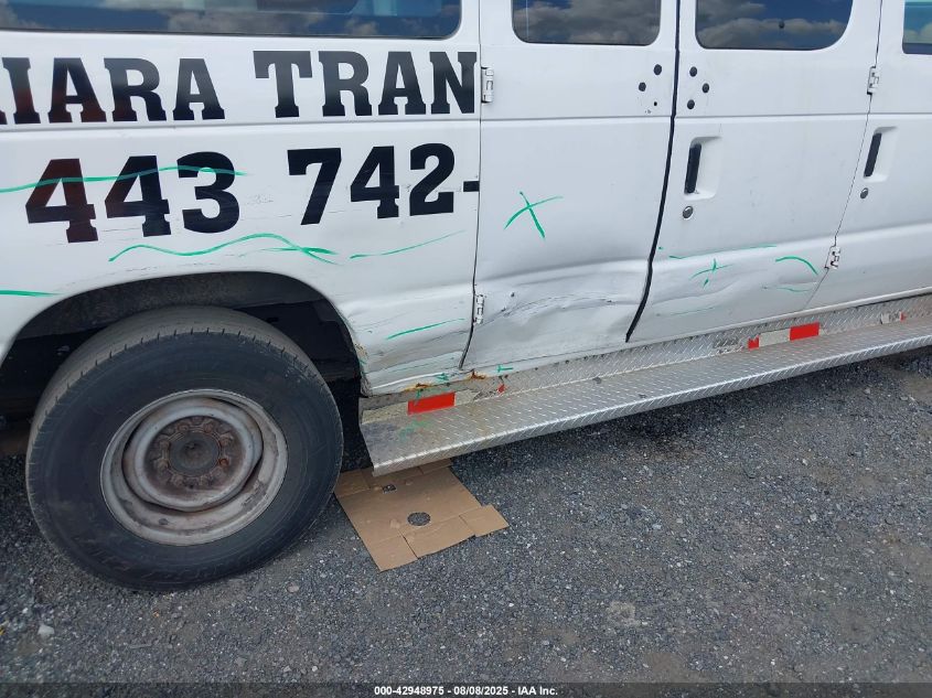 2011 Ford E-350 Super Duty Xlt VIN: 1FBSS3BL7BDA74902 Lot: 42948975