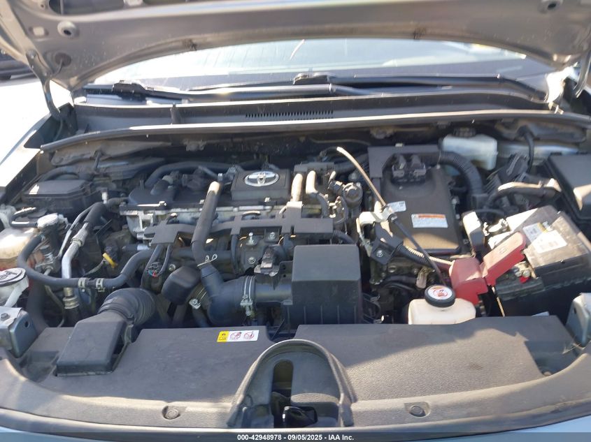 2021 Toyota Corolla Hybrid Le VIN: JTDEAMDE5MJ011110 Lot: 42948978