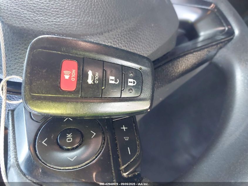 2021 Toyota Corolla Hybrid Le VIN: JTDEAMDE5MJ011110 Lot: 42948978