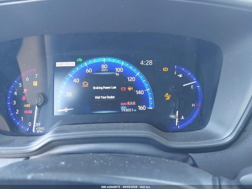 2021 Toyota Corolla Hybrid Le VIN: JTDEAMDE5MJ011110 Lot: 42948978