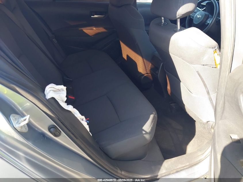 2021 Toyota Corolla Hybrid Le VIN: JTDEAMDE5MJ011110 Lot: 42948978