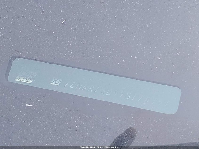 2009 Chevrolet Traverse Ls VIN: 1GNER13D99S176991 Lot: 42948980