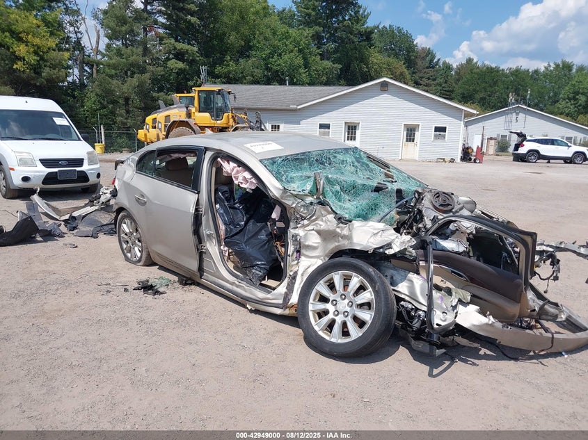2012 Buick Lacrosse Leather Group