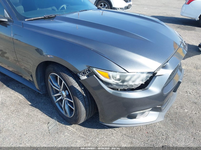 2016 FORD MUSTANG ECOBOOST - 1FA6P8TH1G5334062