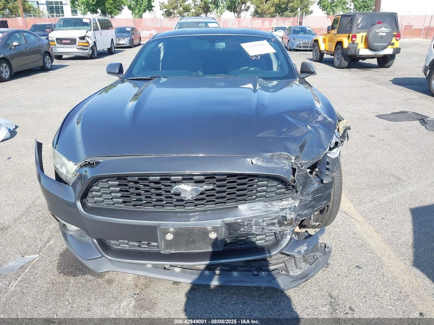 2016 FORD MUSTANG ECOBOOST - 1FA6P8TH1G5334062