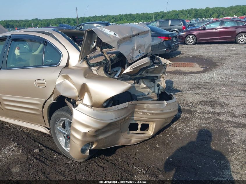 2002 Pontiac Grand Am Se1 VIN: 1G2NF52F12C166052 Lot: 42949004