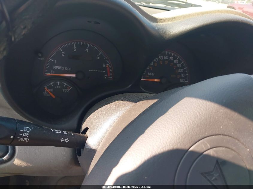 2002 Pontiac Grand Am Se1 VIN: 1G2NF52F12C166052 Lot: 42949004