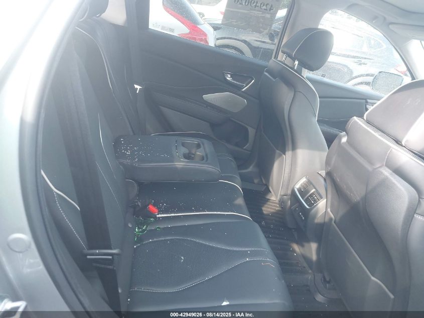 2025 Acura Rdx Advance Package VIN: 5J8TC2H74SL020269 Lot: 42949026